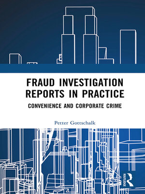 cover image of Fraud Investigation Reports in Practice